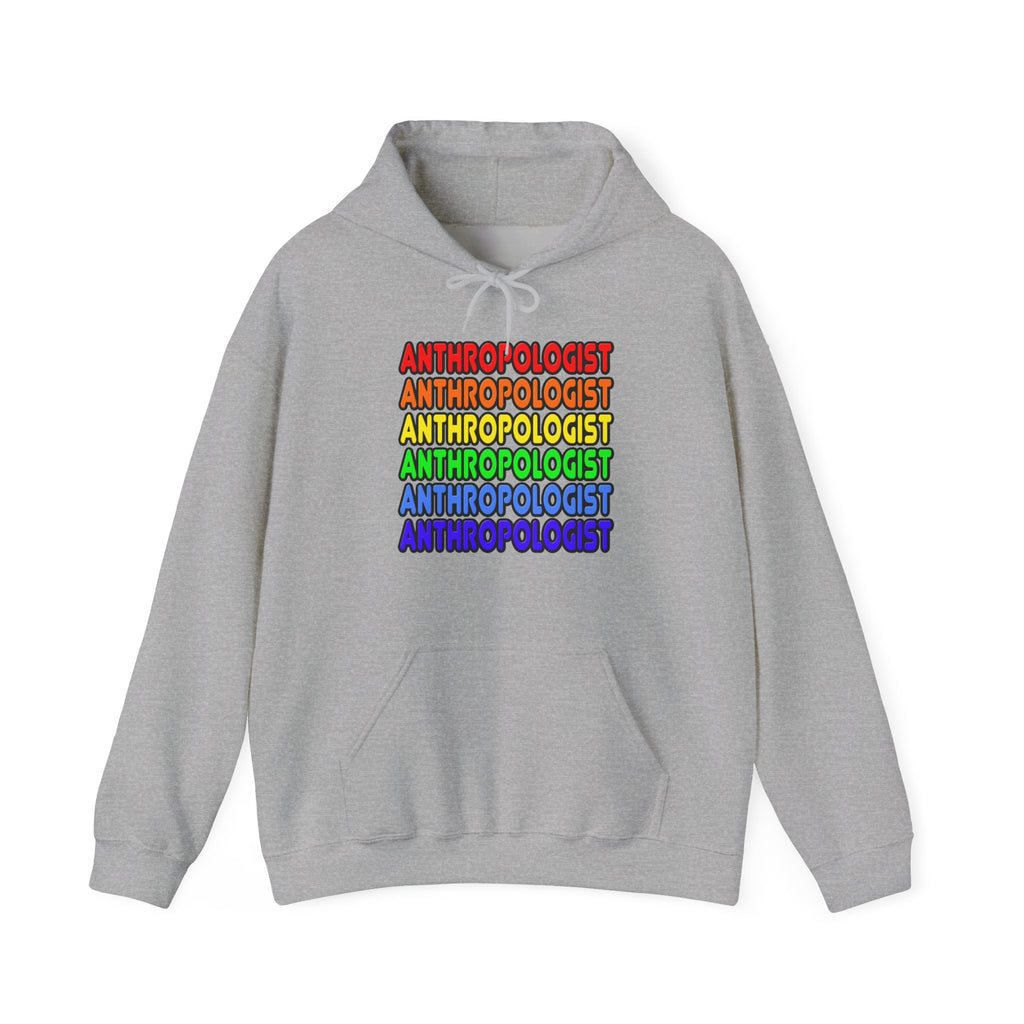 Rainbow Anthropologist - Unisex Heavy Blend™ Hooded Sweatshirt