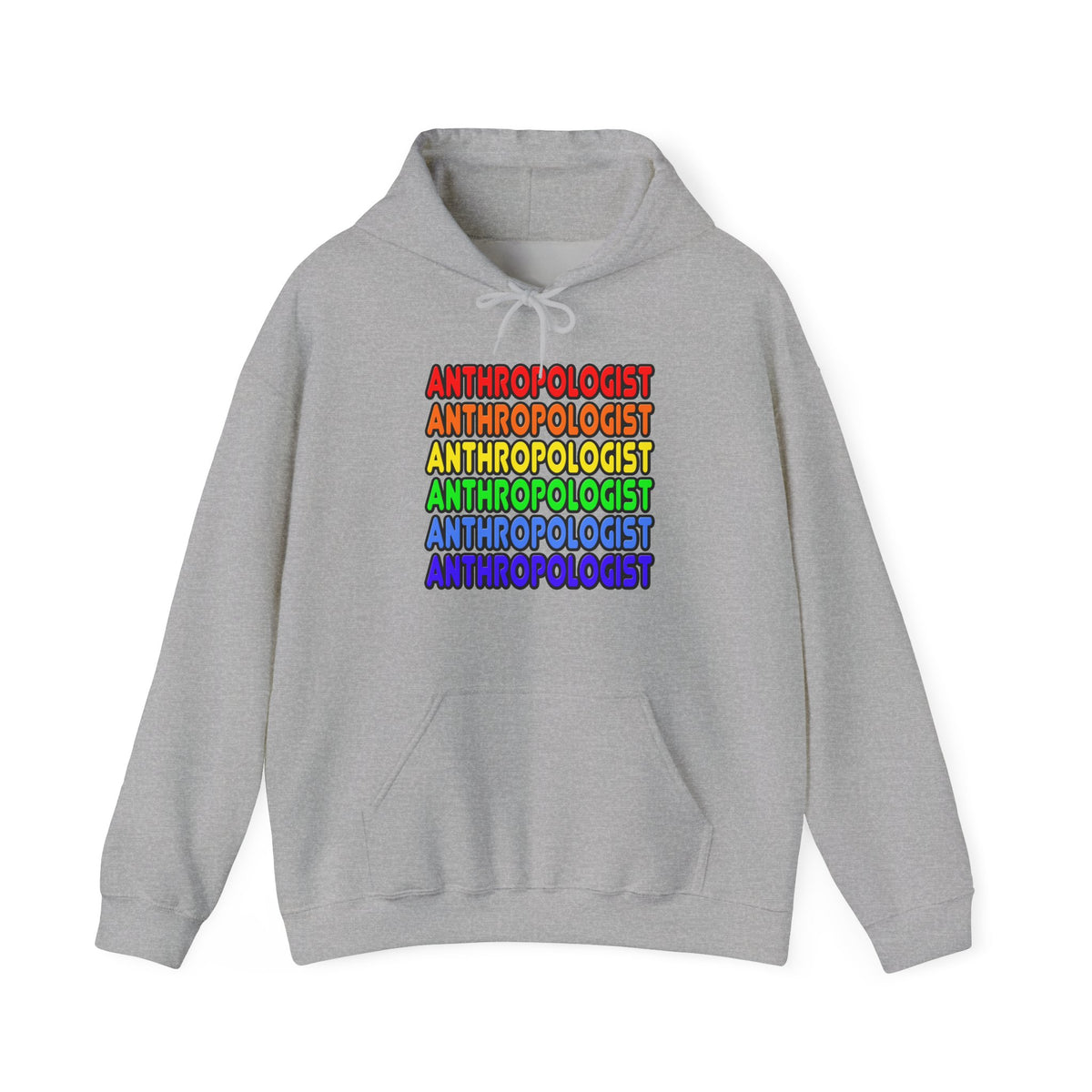 Rainbow Anthropologist - Unisex Heavy Blend™ Hooded Sweatshirt