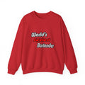 World's Sexiest Bartender - Unisex Heavy Blend™ Crewneck Sweatshirt