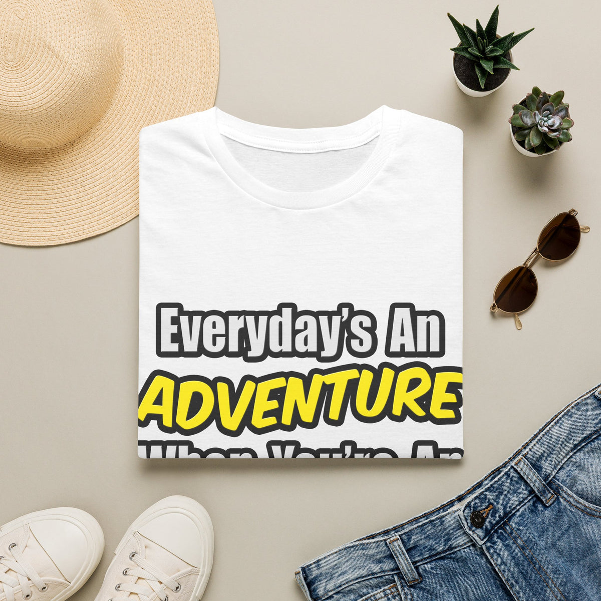 Everyday's An Adventure...Aerospace Engineer - Unisex Softstyle T-Shirt