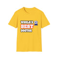 World's Best Doctor - Unisex Softstyle T-Shirt