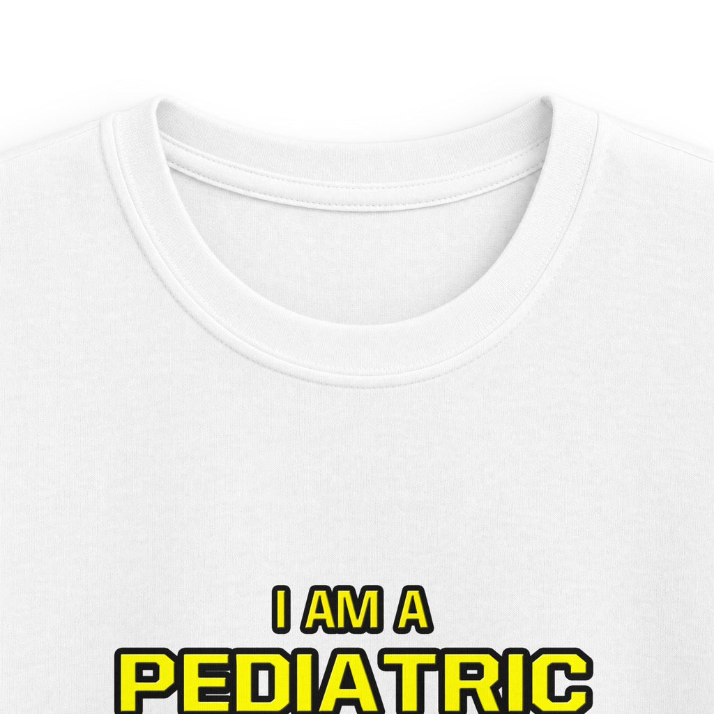 Pediatric Nurse...Superior Intelligence - Kids Softstyle Tee