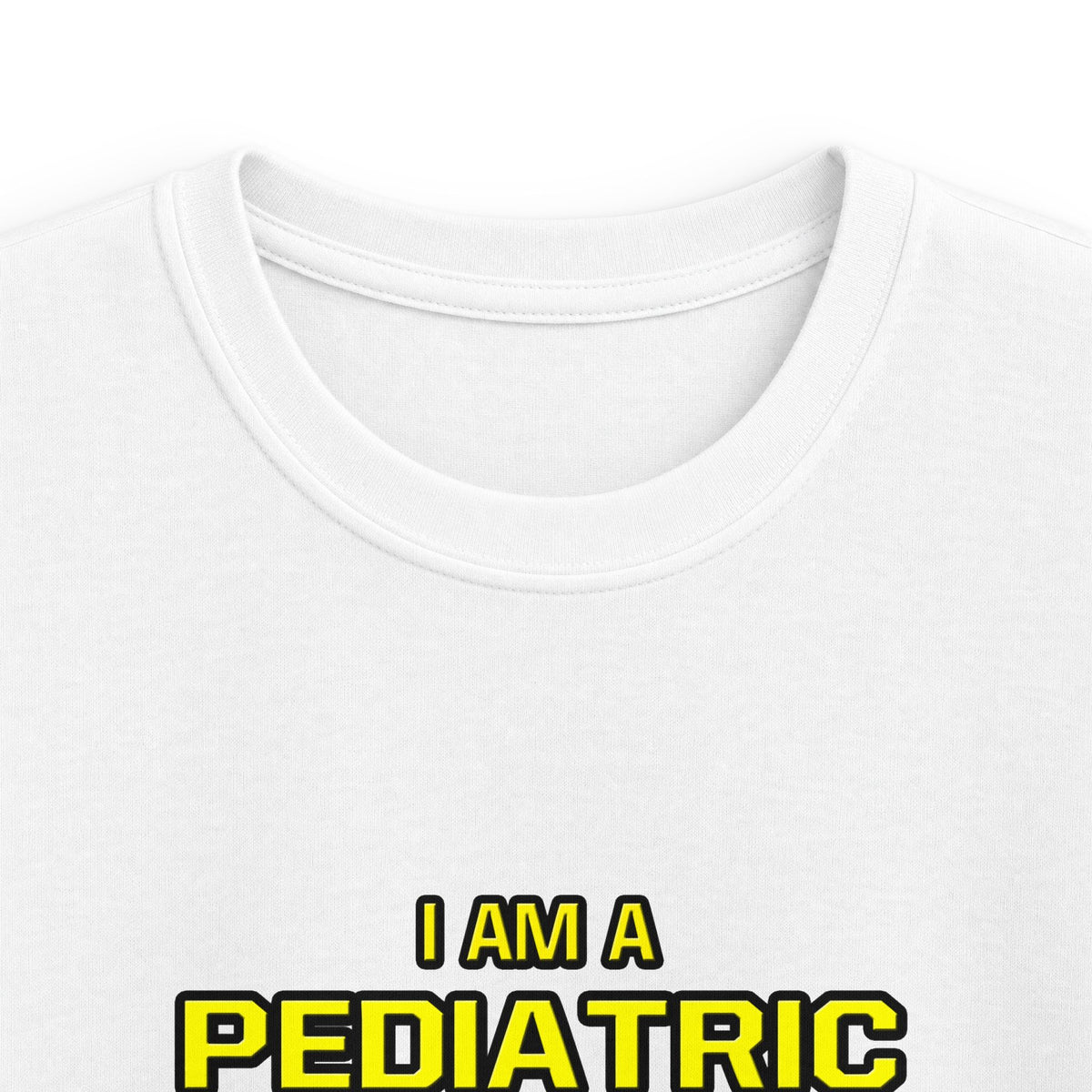 Pediatric Nurse...Superior Intelligence - Kids Softstyle Tee