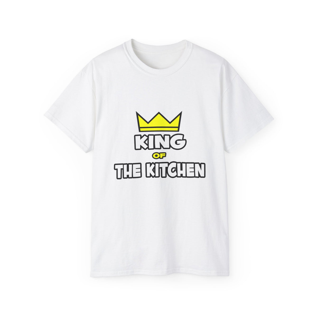 King of the Kitchen - Unisex Ultra Cotton Tee