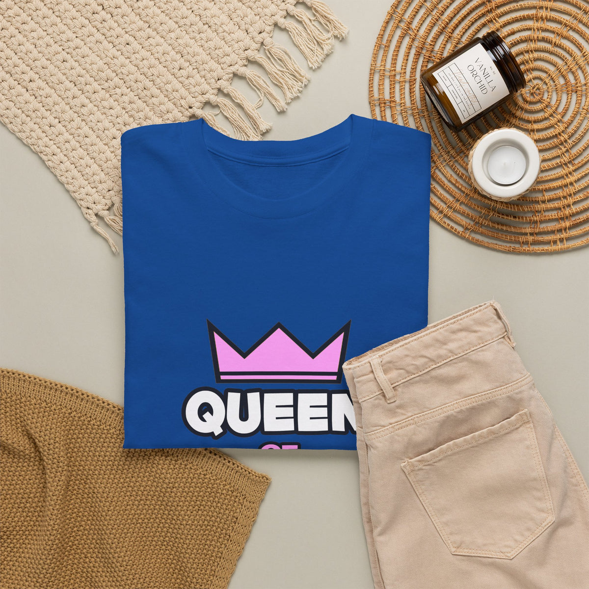 Queen of Medicine - Unisex Heavy Cotton Tee