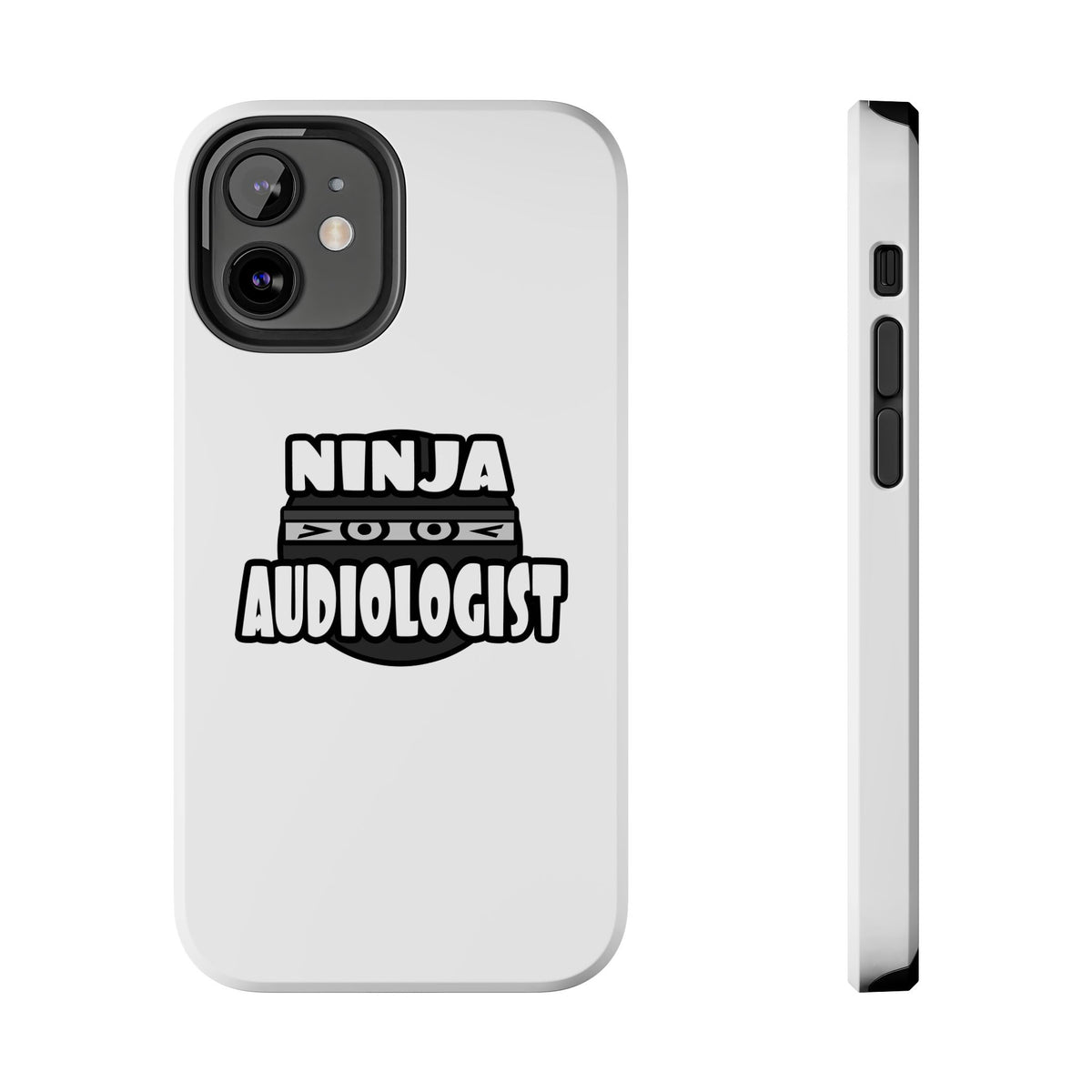 Ninja Audiologist - Tough Phone Cases