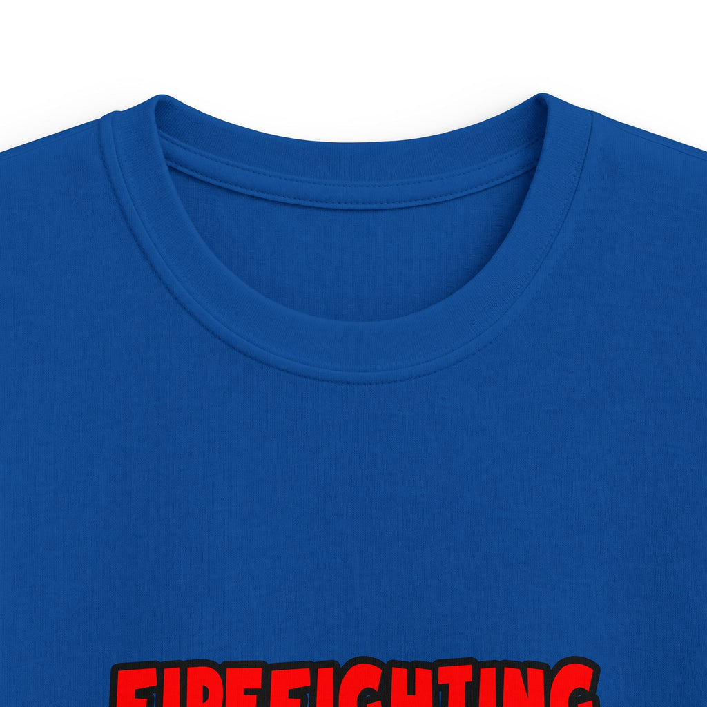 Funny Firefighter Shirts and Gifts - Kids Softstyle Tee