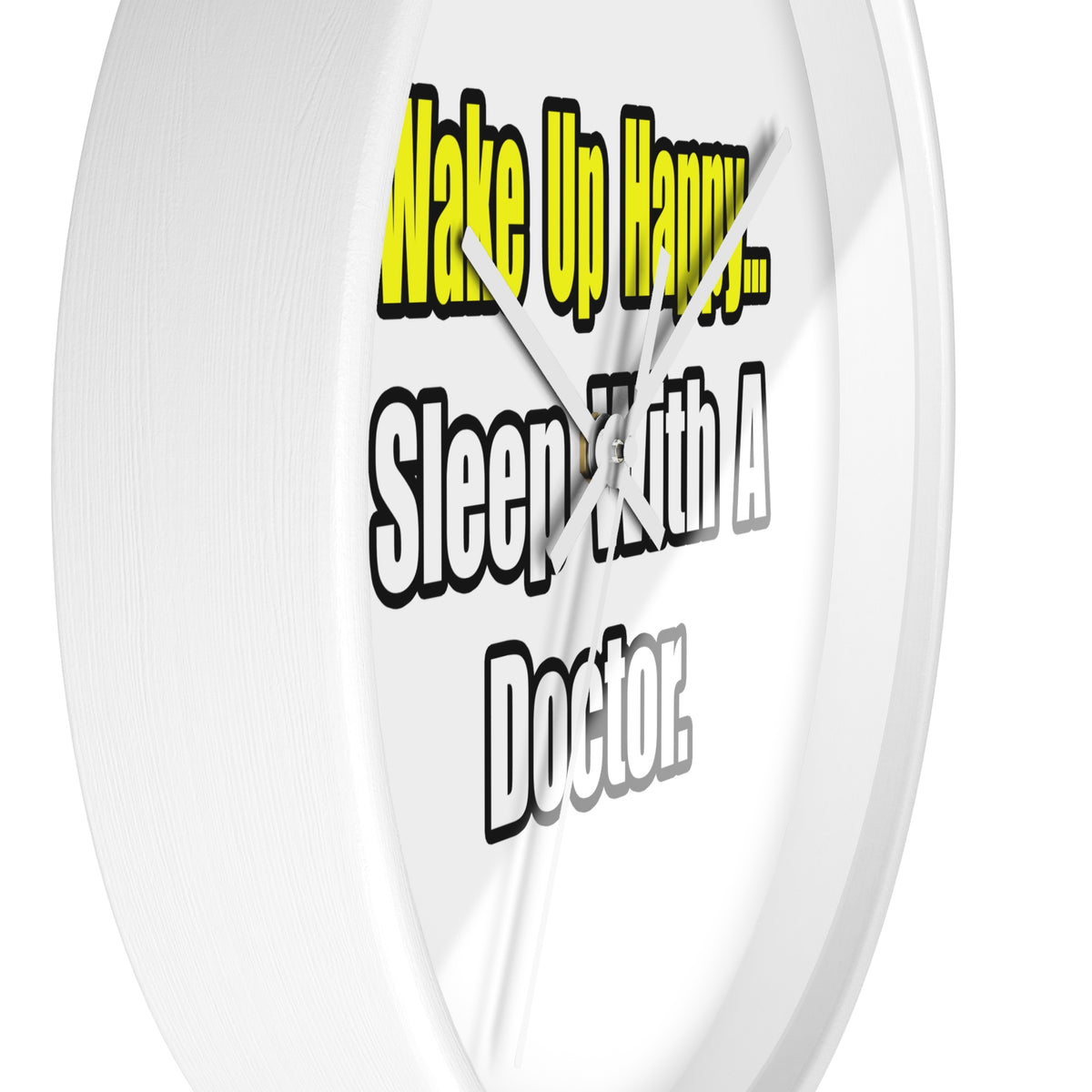 Sleep With Doctor - Wall Clock