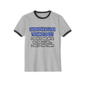 Miracles and Cardiovascular Technologists - Unisex Cotton Ringer T-Shirt