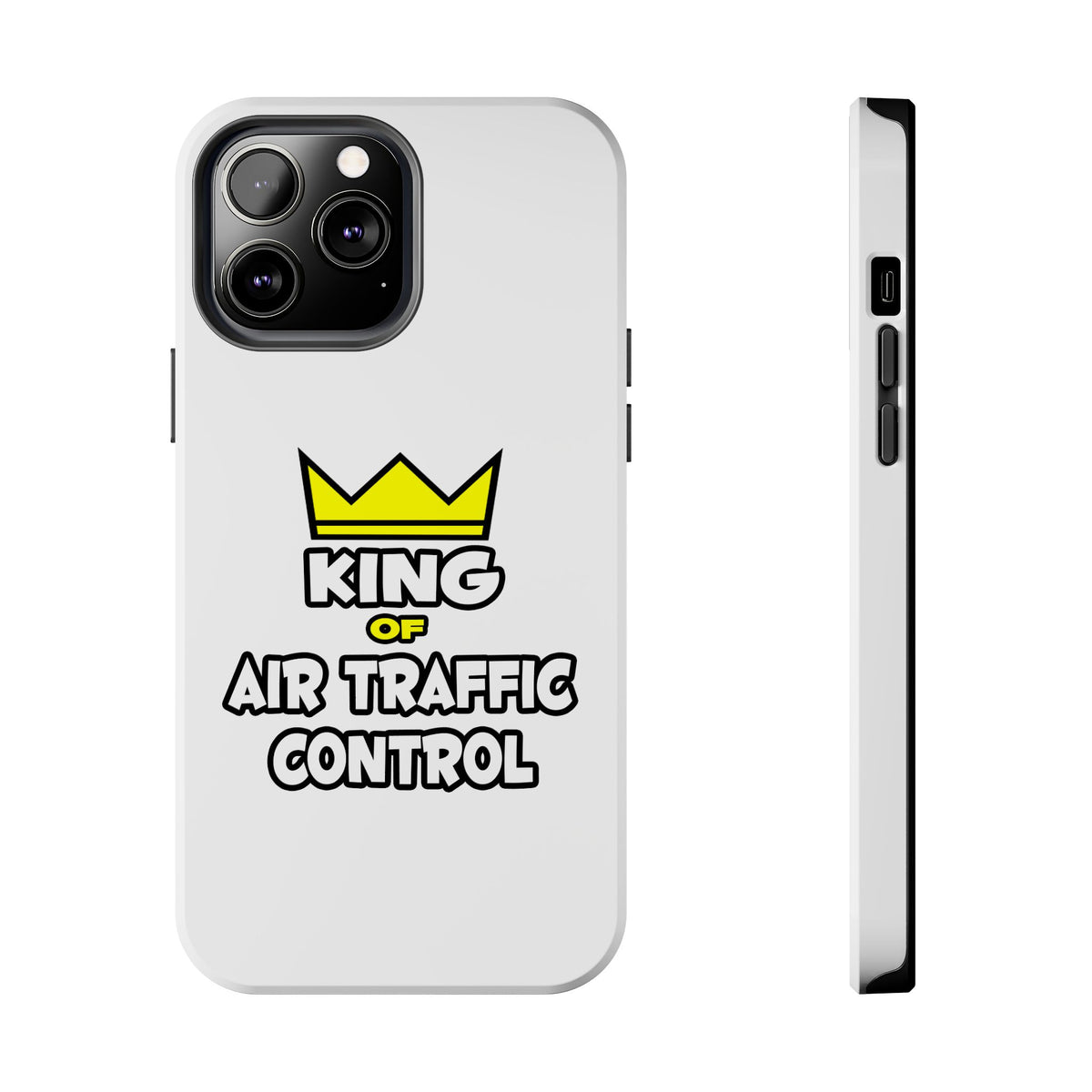 King of Air Traffic Control - Tough Phone Cases