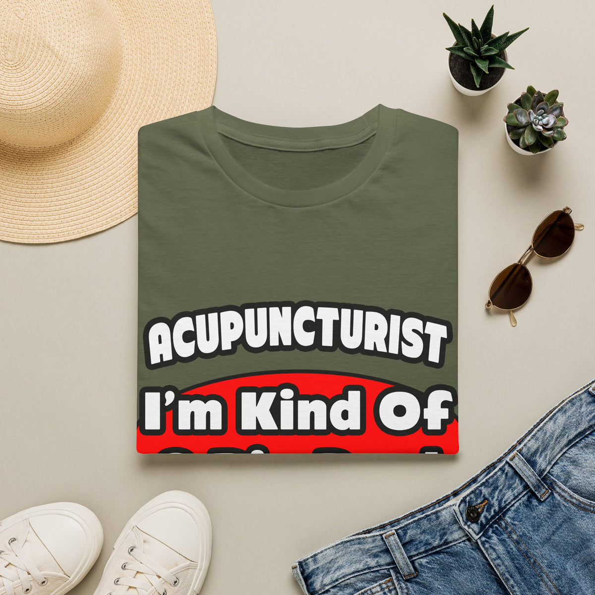 Acupuncturist ... Big Deal - Unisex Softstyle T-Shirt
