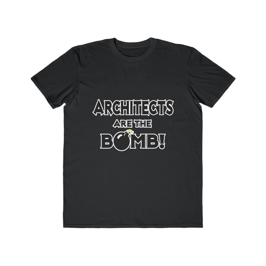 Architects Are The Bomb! - Men's Lightweight Fashion Tee