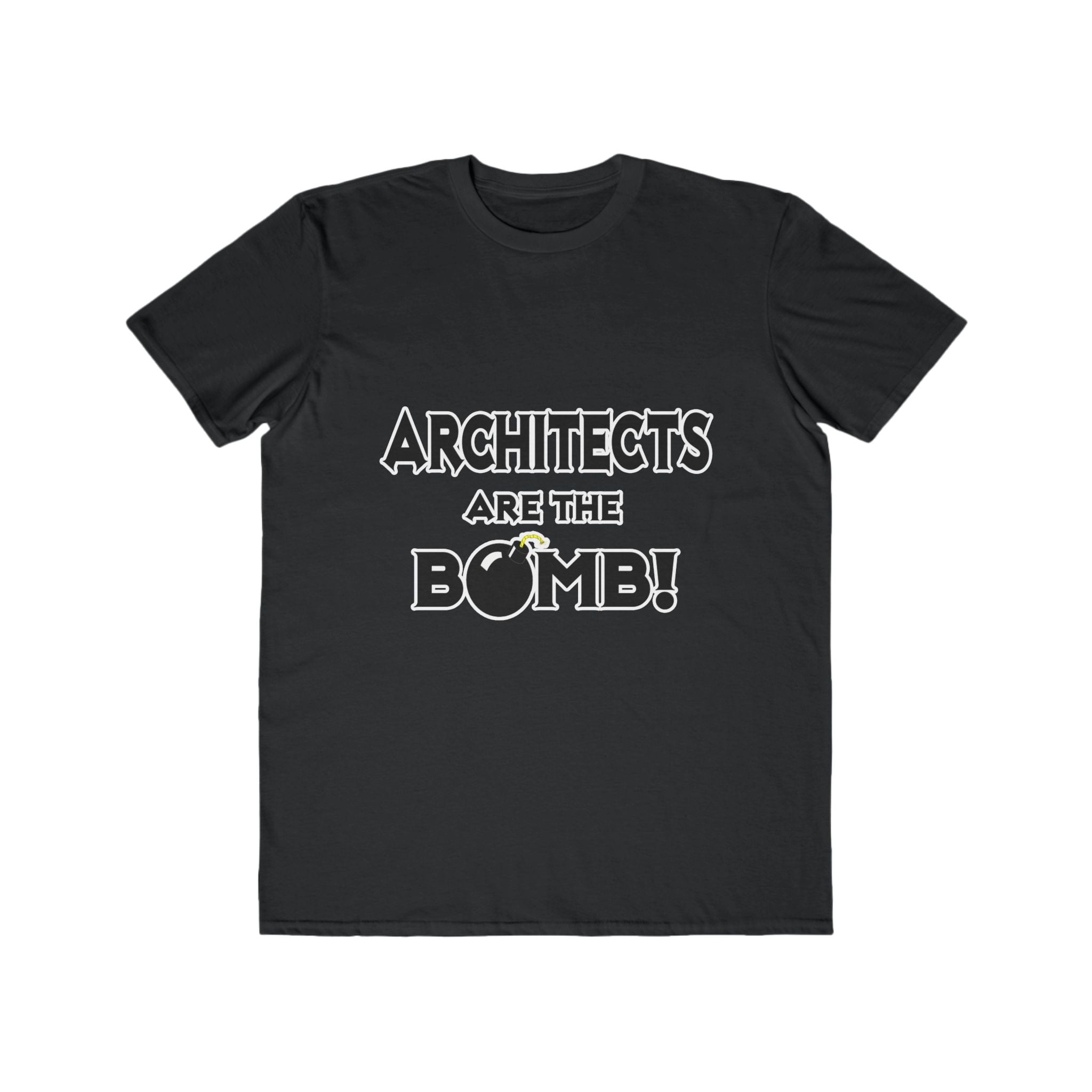 Architects Are The Bomb! - Men's Lightweight Fashion Tee