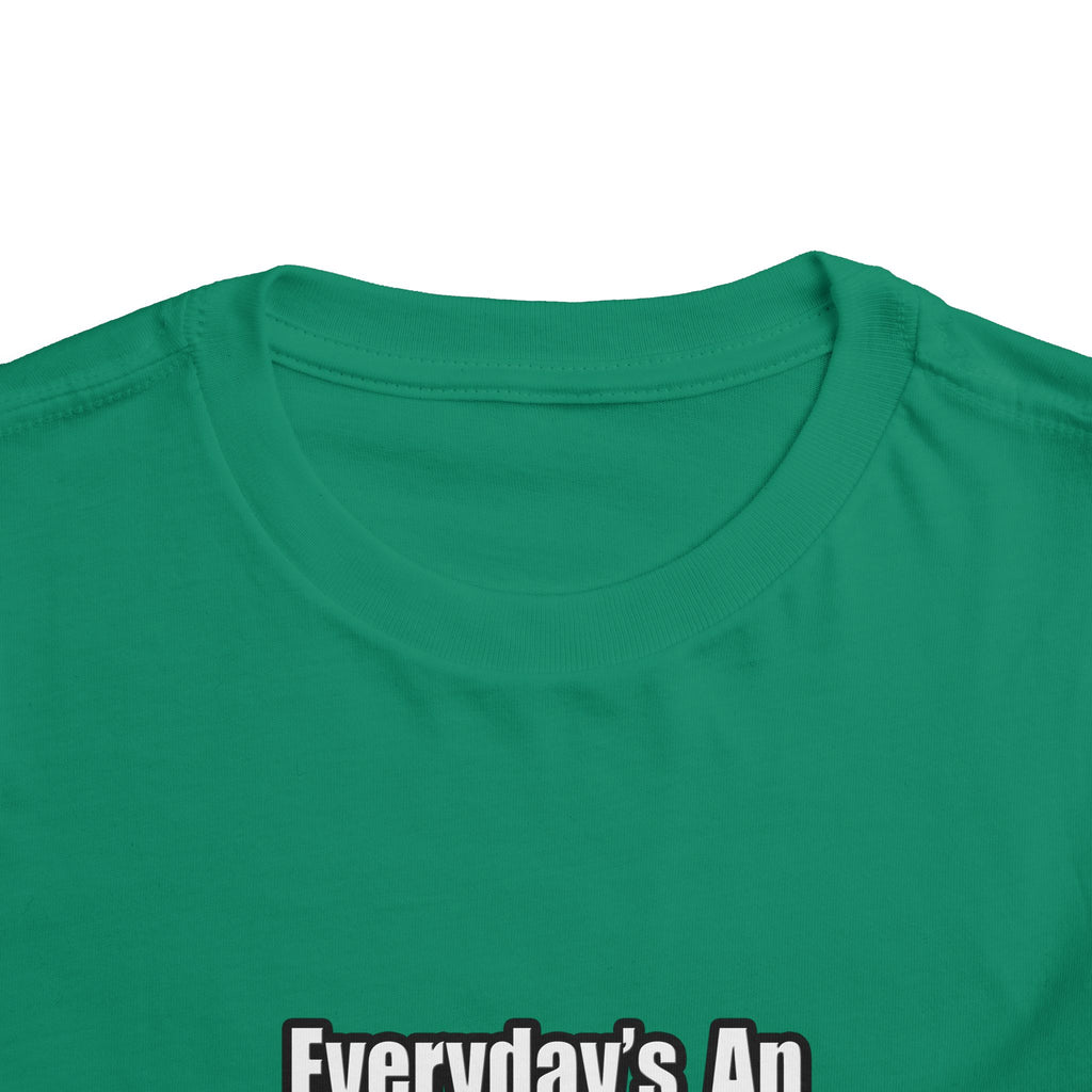 Everyday's An Adventure...Aerospace Engineer - Toddler Short Sleeve Tee