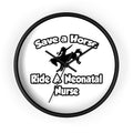 Save a Horse, Ride a Neonatal Nurse - Wall Clock