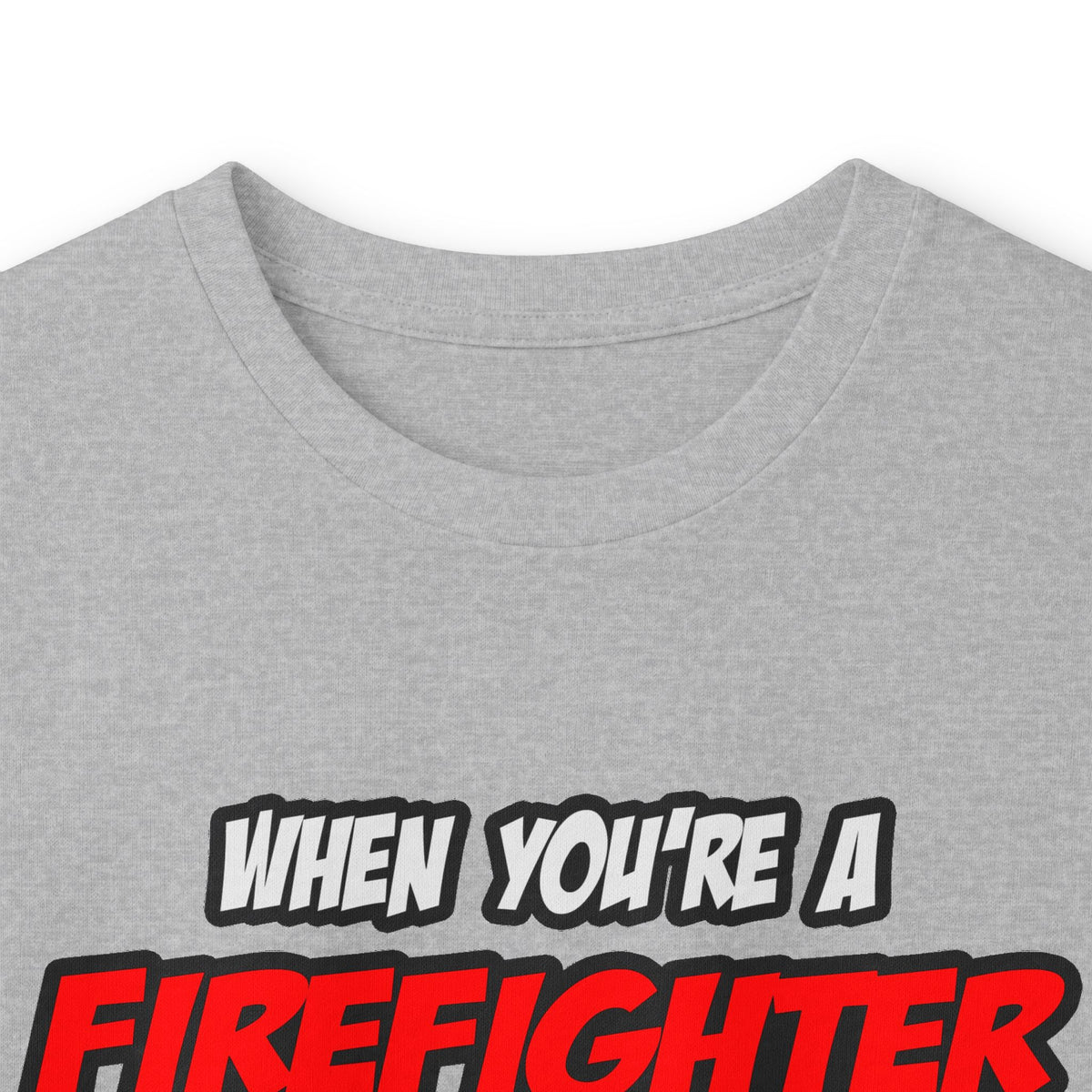 Firefighter .. OMG WTF LOL - Unisex Ultra Cotton Long Sleeve Tee