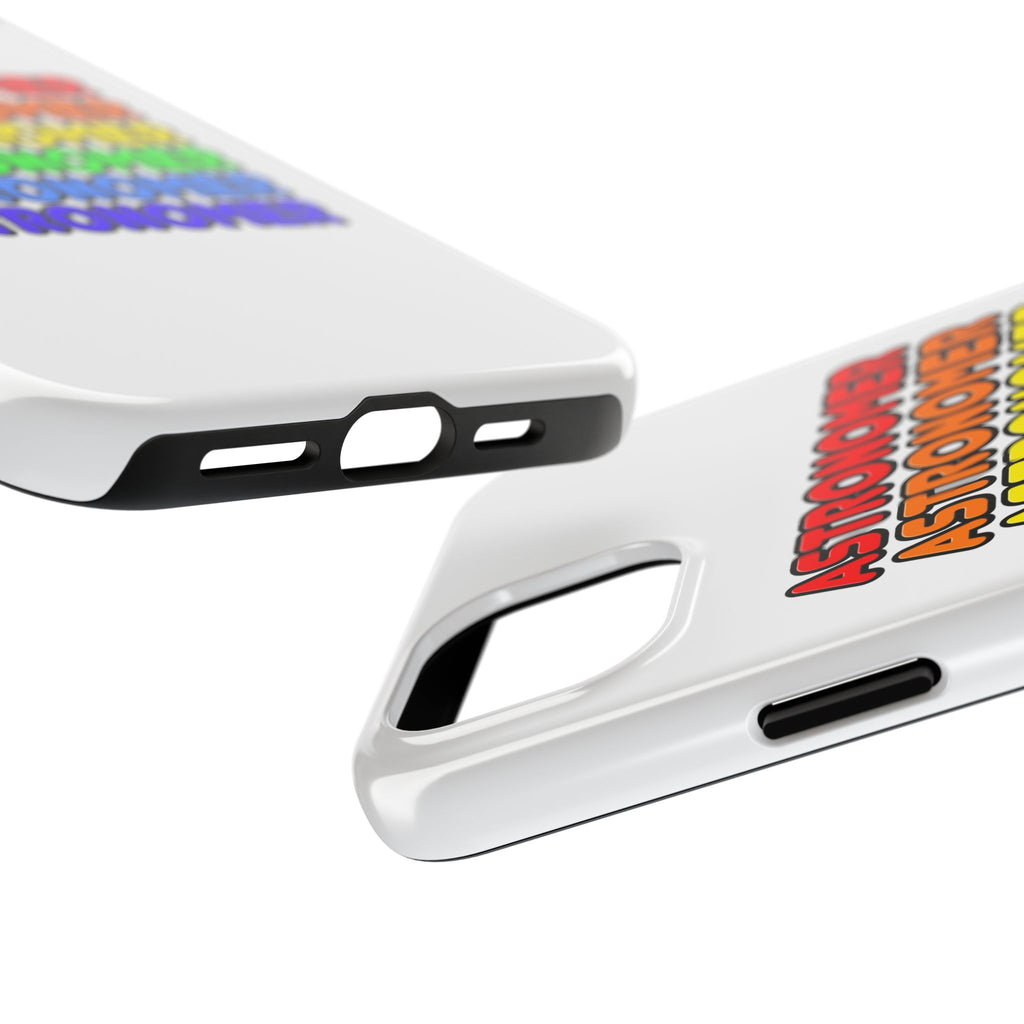 Rainbow Astronomer - Tough Phone Cases