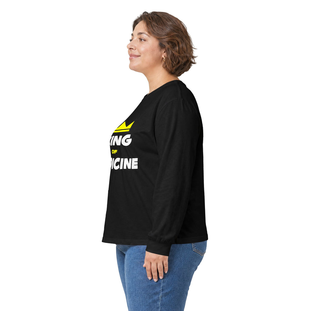 King of Medicine - Unisex Ultra Cotton Long Sleeve Tee
