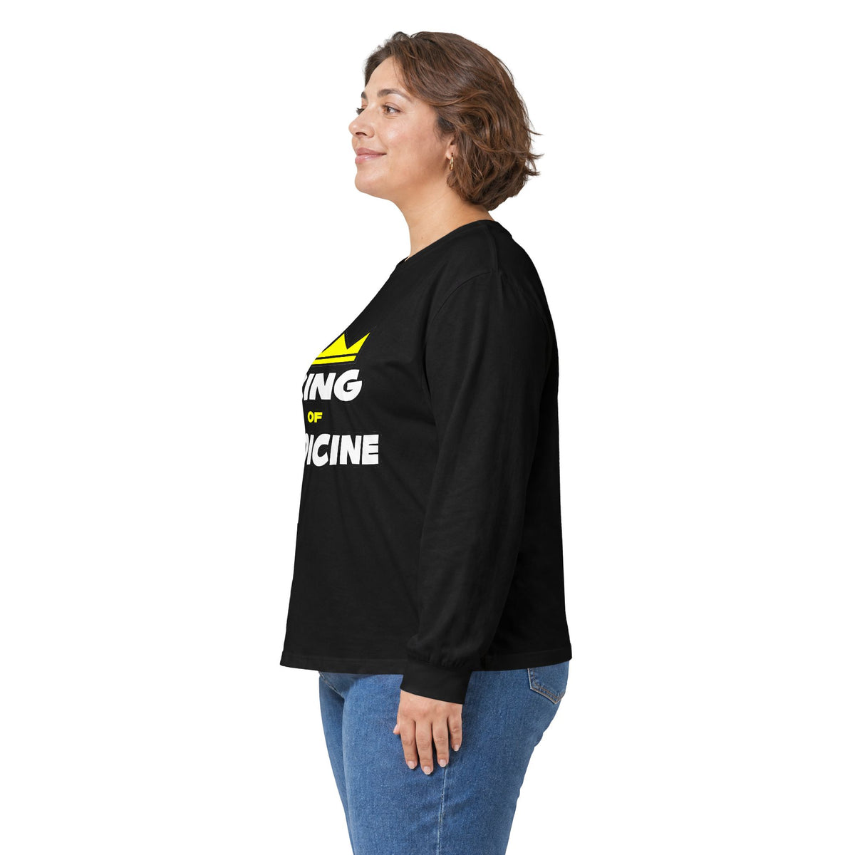 King of Medicine - Unisex Ultra Cotton Long Sleeve Tee