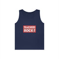Teachers Rock! - Unisex Heavy Cotton Tank Top