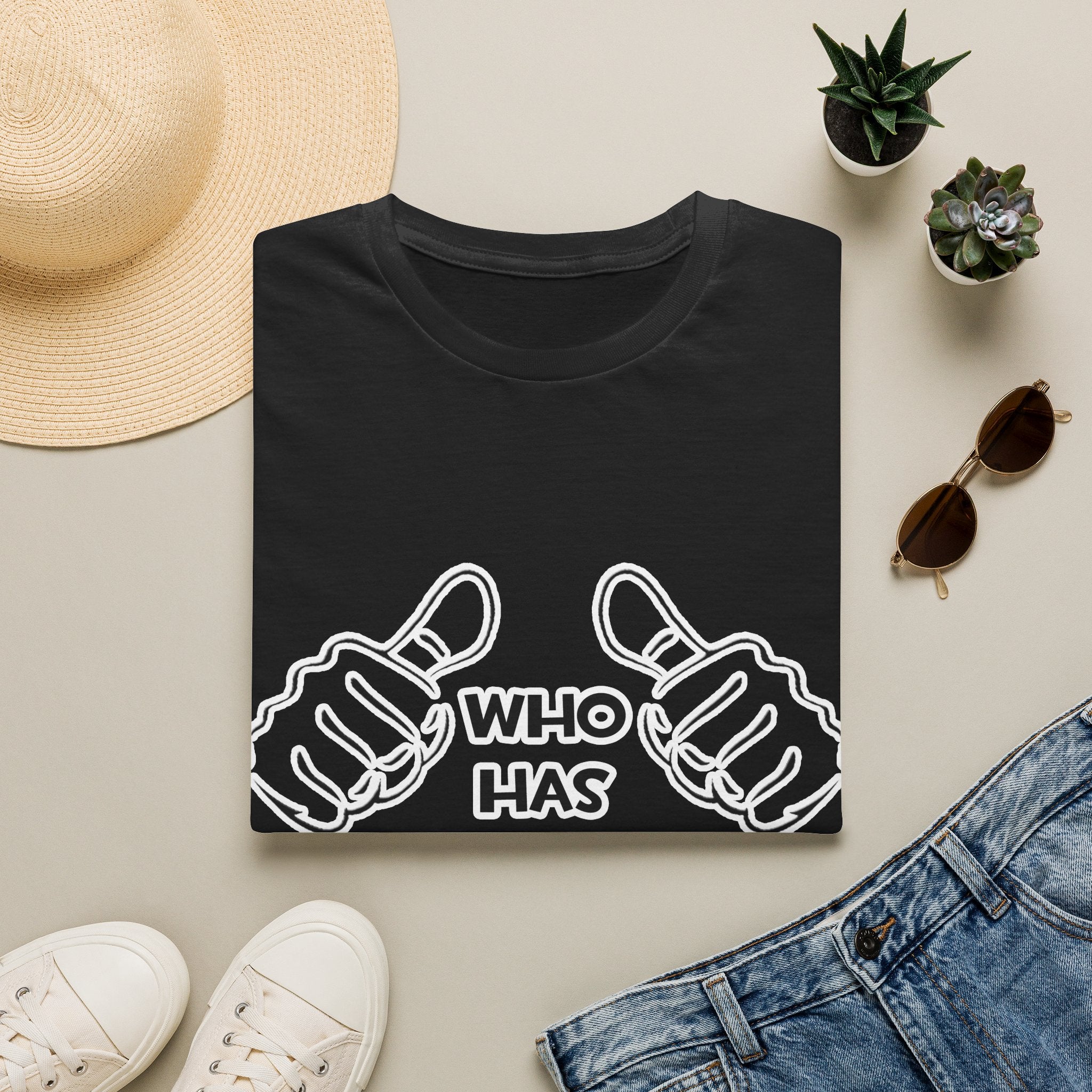 Two Thumbs .. Air Traffic Controller - Unisex Softstyle T-Shirt