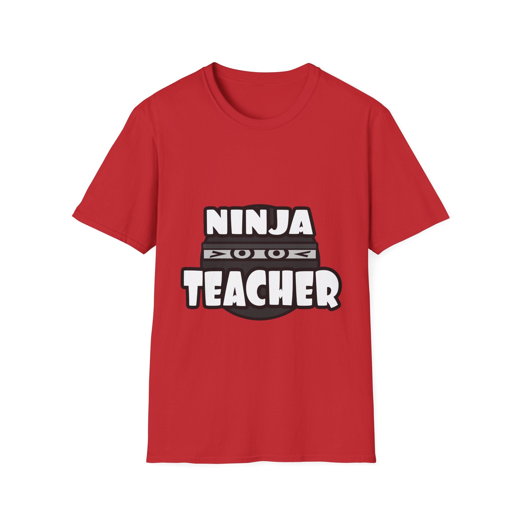 Ninja Teacher - Unisex Softstyle T-Shirt