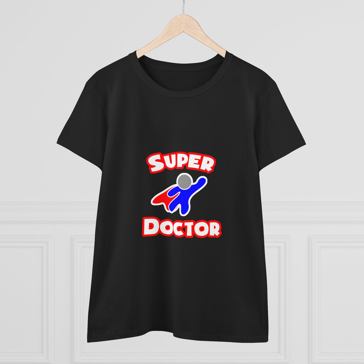 Super Doctor (2) - Women's Midweight Cotton Tee
