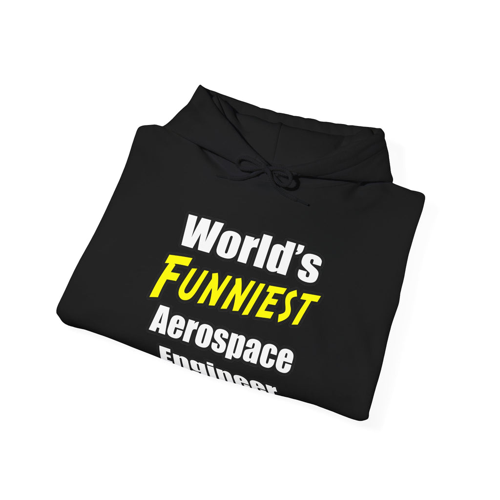 World's Funniest Aerospace Engineer - Unisex Heavy Blend™ Hooded Sweatshirt
