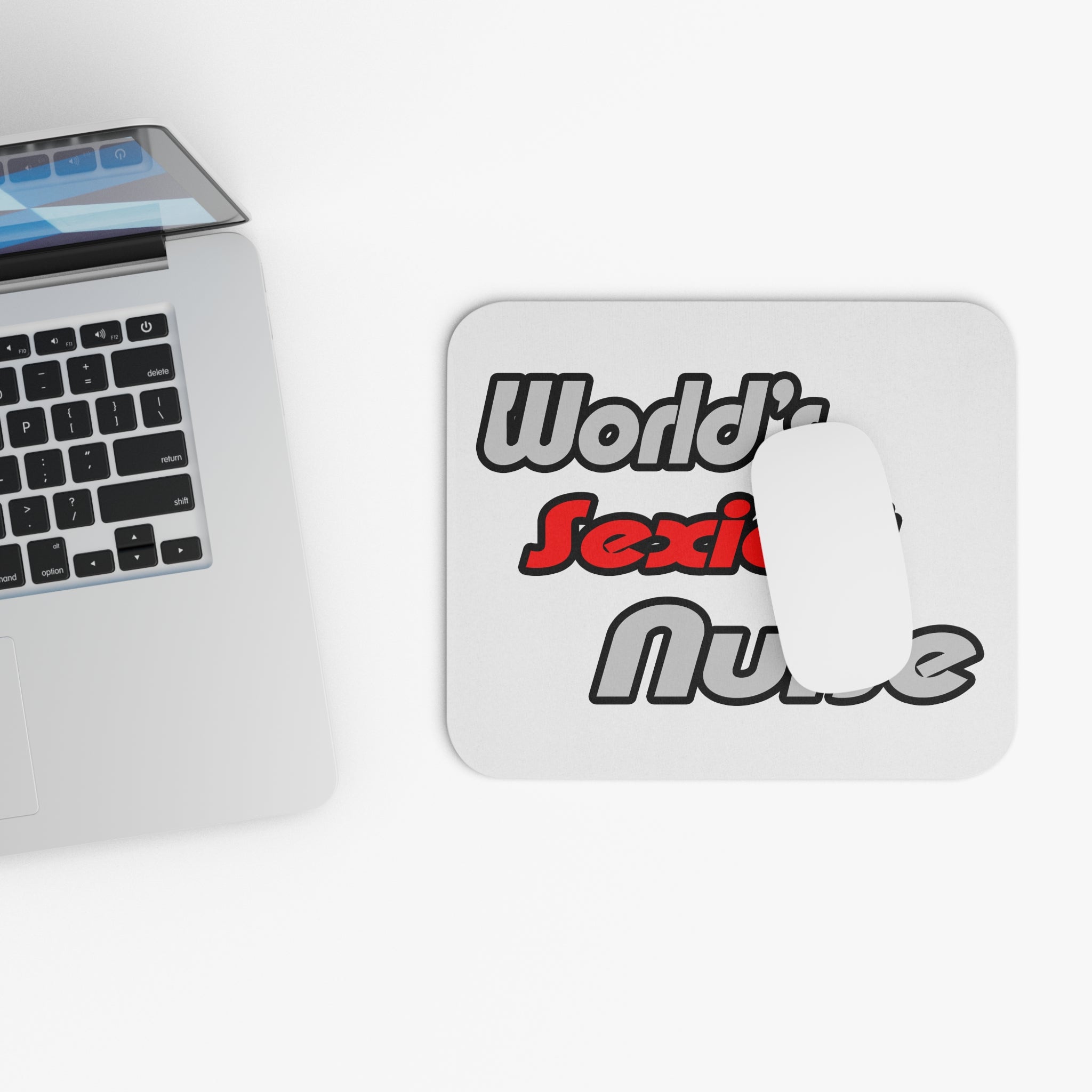 World's Sexiest Nurse - Mouse Pad (Rectangle)