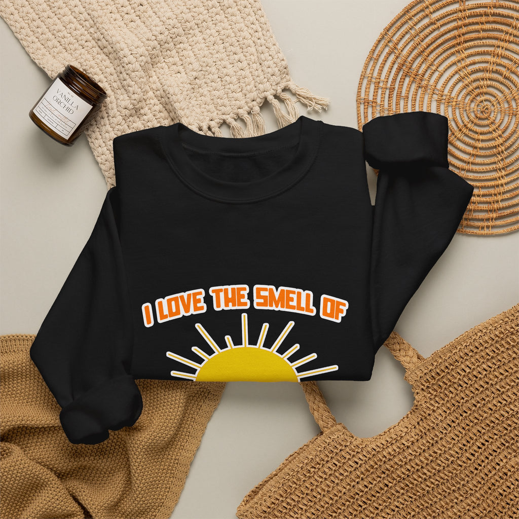 Smell of Archaeology in the Morning - Unisex Heavy Blend™ Crewneck Sweatshirt