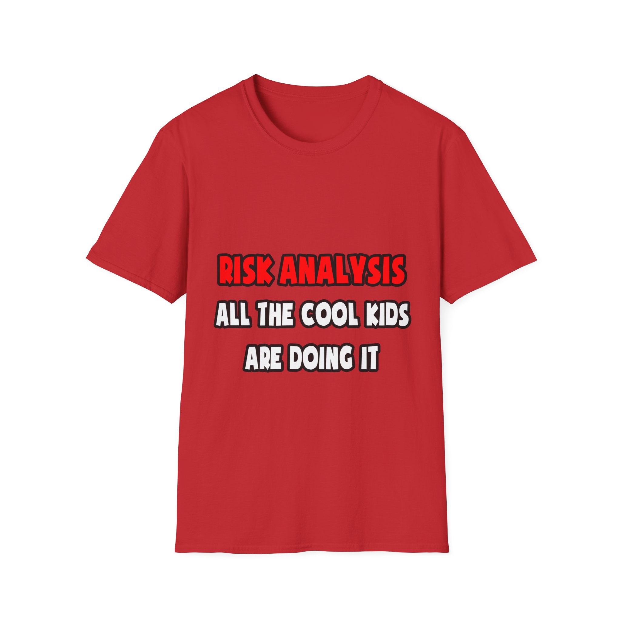Funny Actuary Shirts and Gifts - Unisex Softstyle T-Shirt