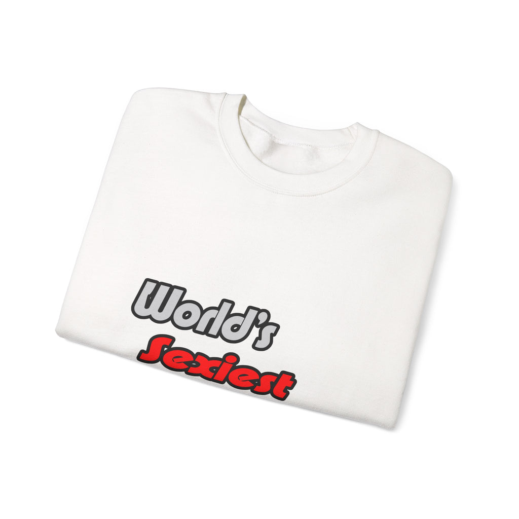 World's Sexiest Actuary - Unisex Heavy Blend™ Crewneck Sweatshirt