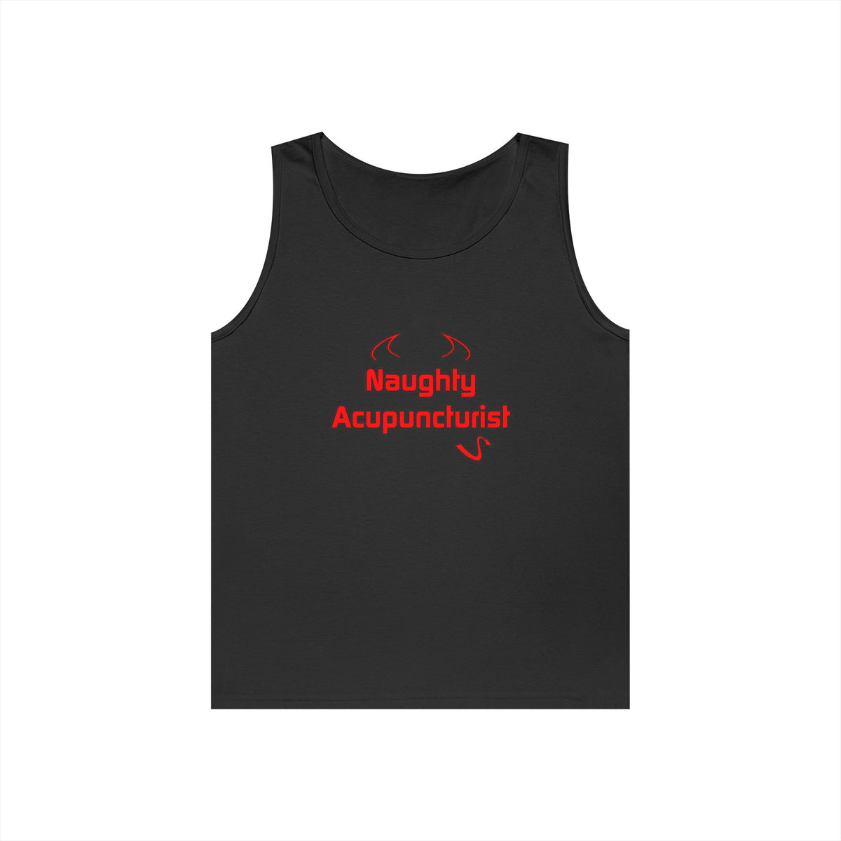 Naughty Acupuncturist - Unisex Heavy Cotton Tank Top