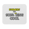 Farmers Are Sofa King Cool - Mouse Pad (Rectangle)