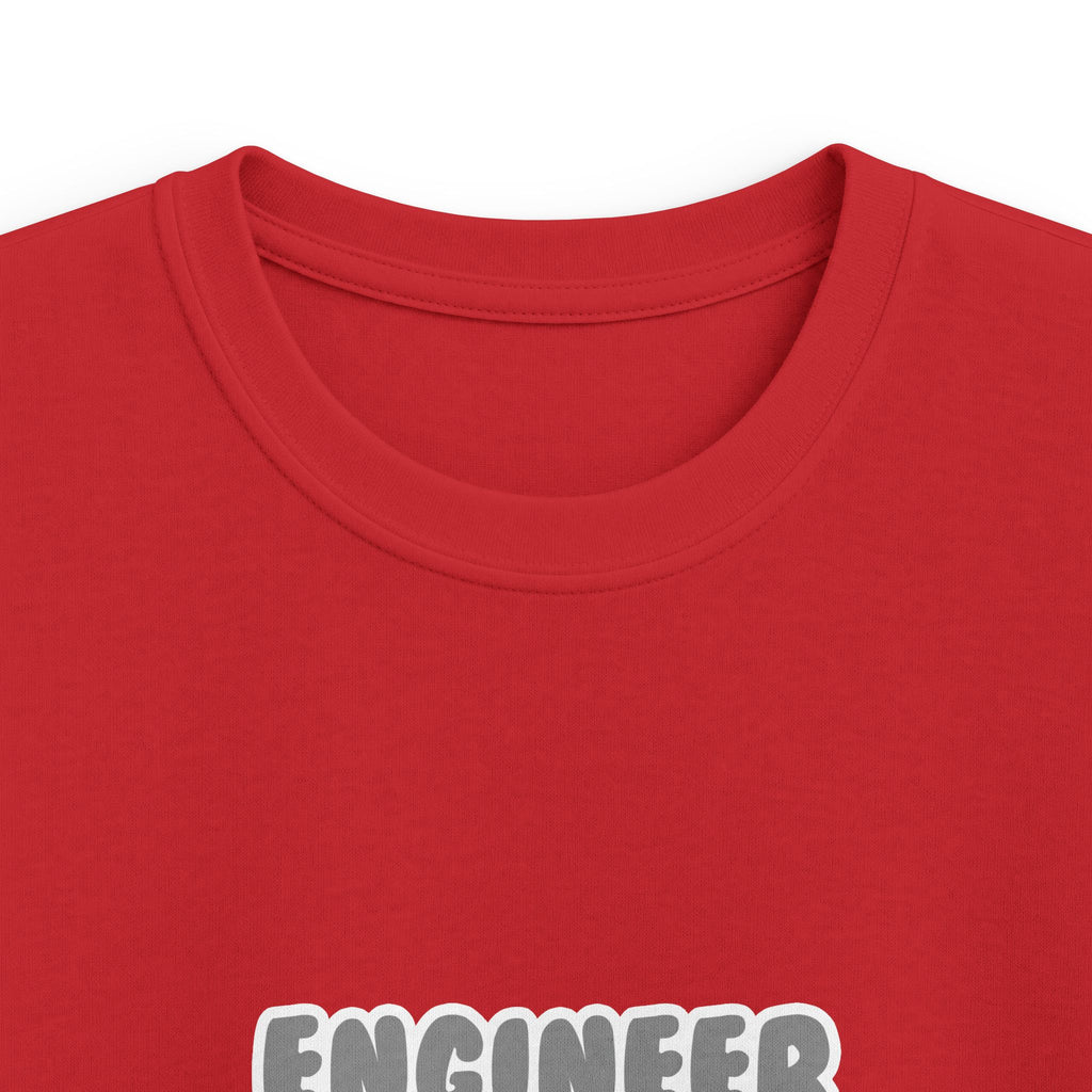Engineer ... Will Work For Ice Cream - Kids Softstyle Tee
