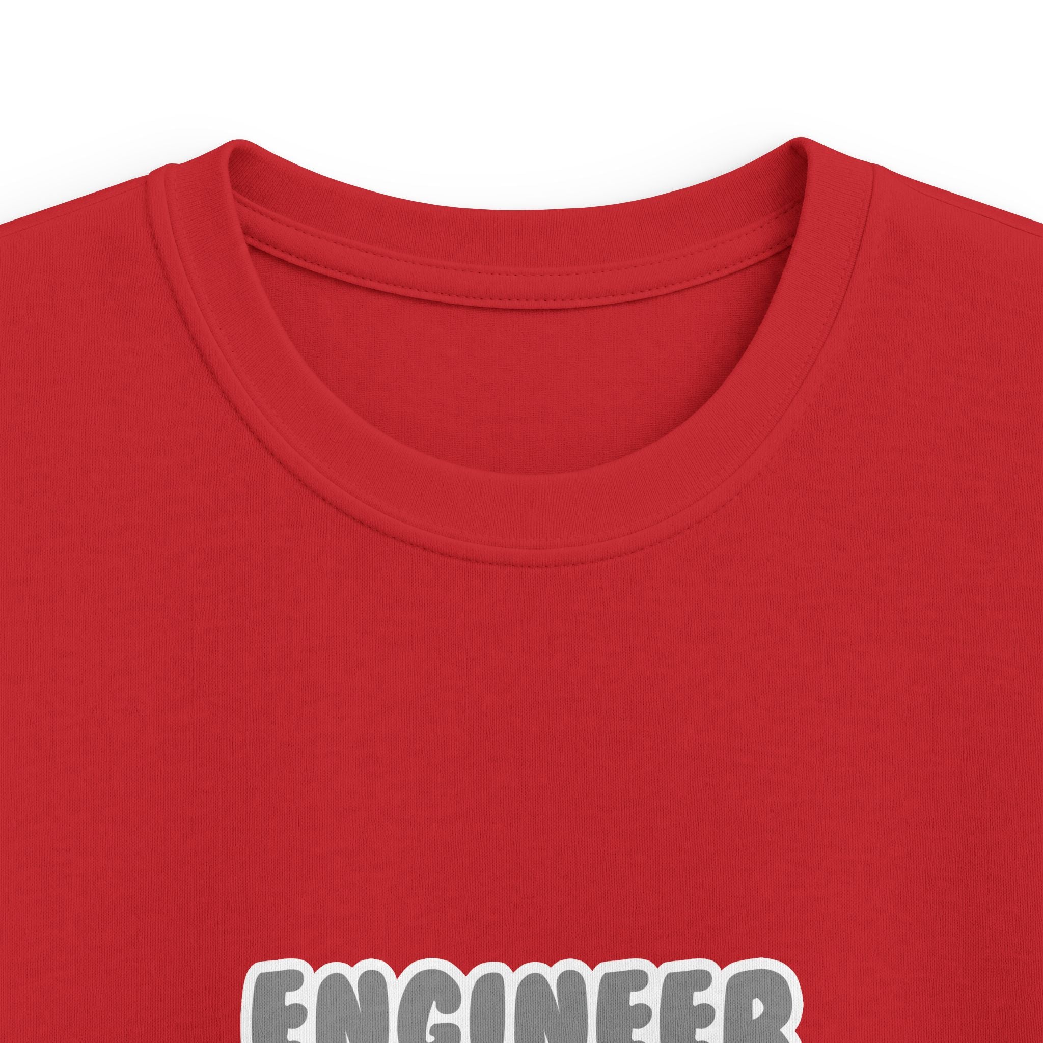 Engineer ... Will Work For Ice Cream - Kids Softstyle Tee
