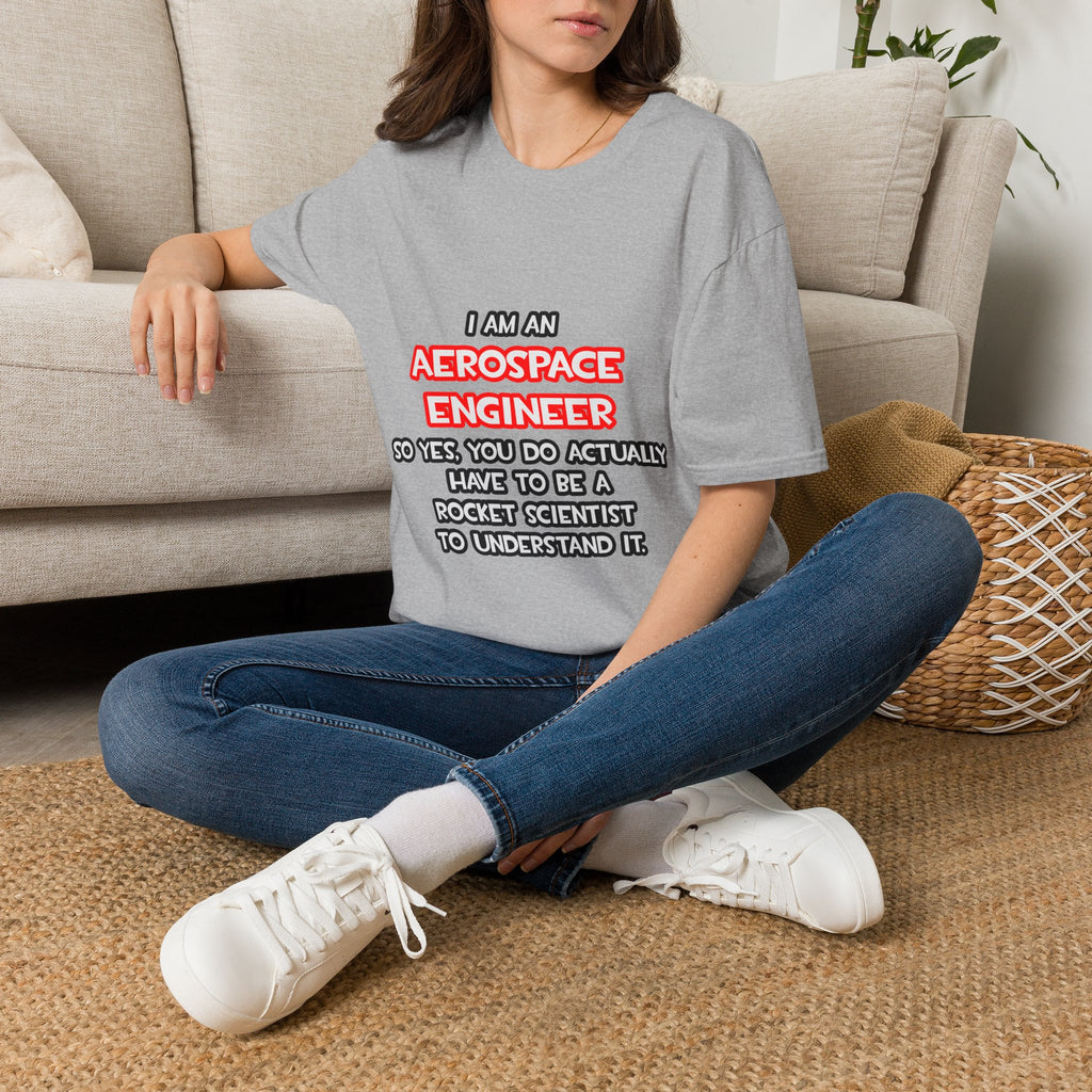 Rocket Scientist .. Funny Aerospace Engineer - Unisex Softstyle T-Shirt