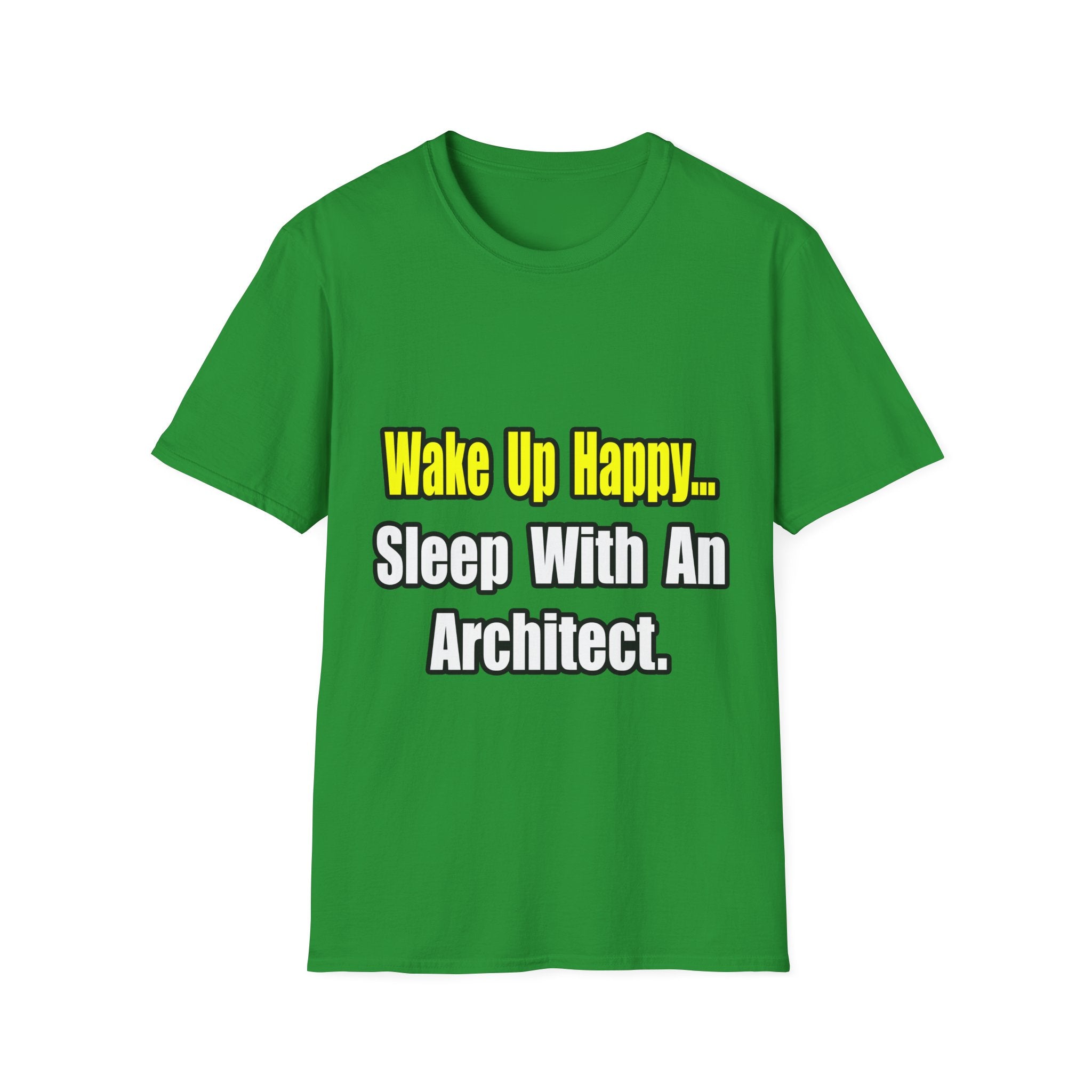 Sleep With an Architect - Unisex Softstyle T-Shirt