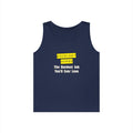 Oncology Nurse...Hardest Job You'll Ever Love - Unisex Heavy Cotton Tank Top