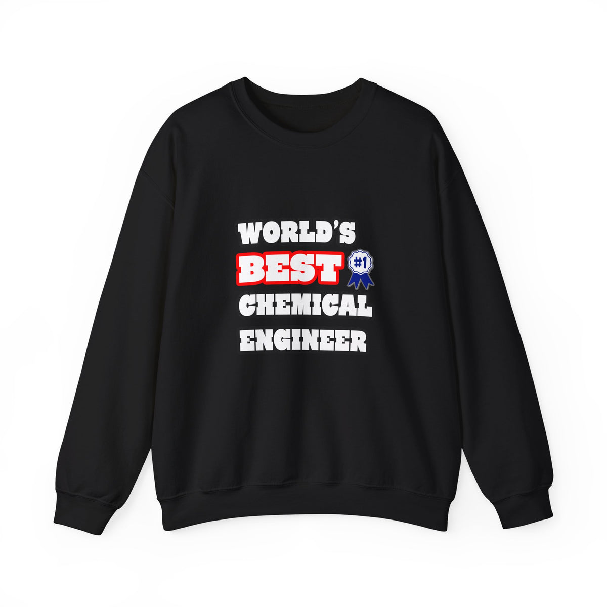 World's Best Chemical Engineer - Unisex Heavy Blend™ Crewneck Sweatshirt