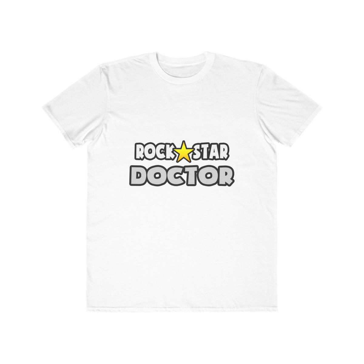 Rock Star Doctor (2) - Men's Lightweight Fashion Tee