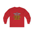 Funny Clinical Nurse Specialist T Shirts and Gifts - Unisex Ultra Cotton Long Sleeve Tee