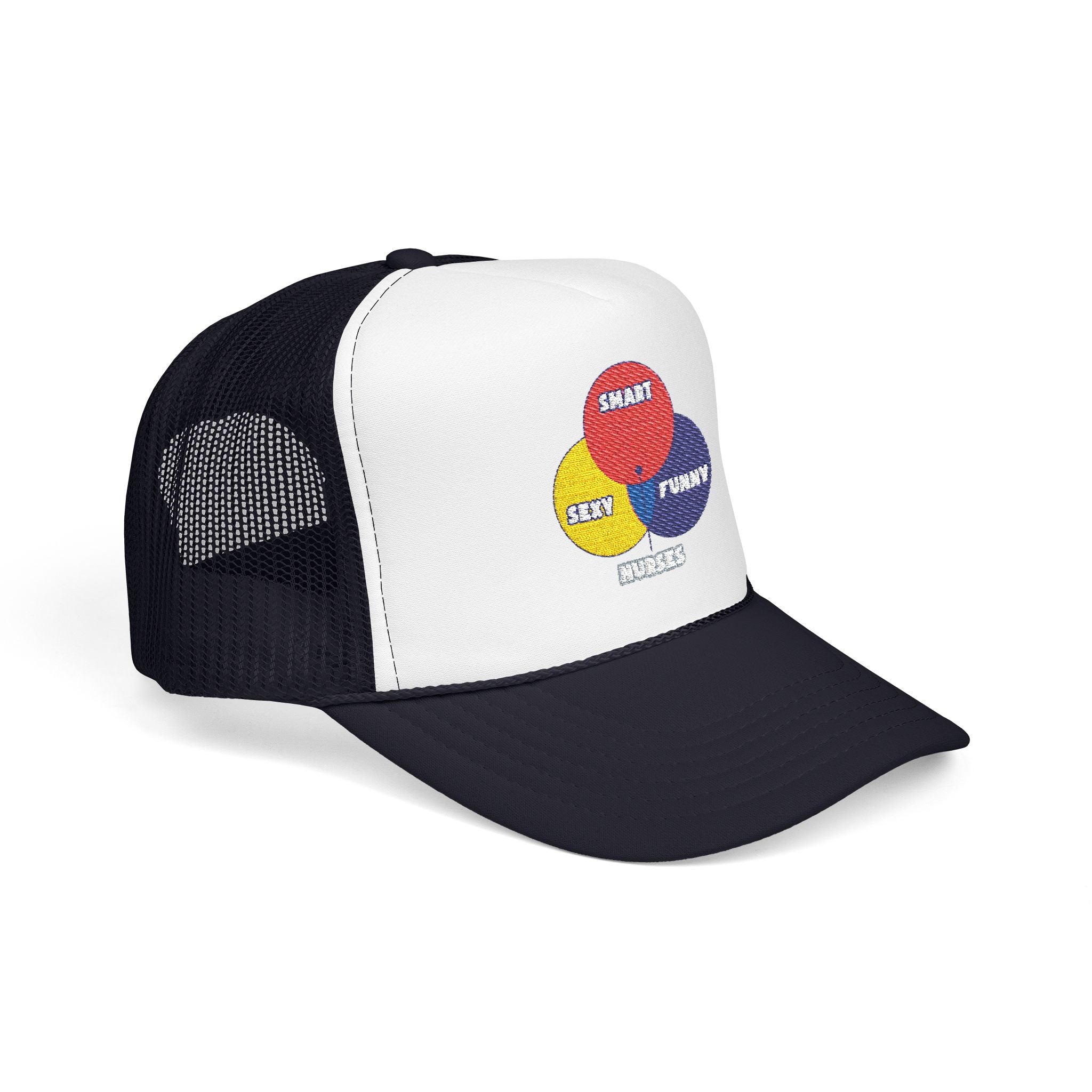 Venn Diagram .. Nurses - Foam Trucker Hat