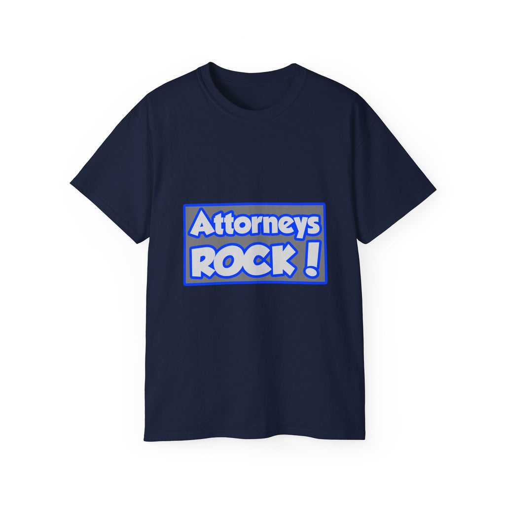 Attorneys Rock! - Unisex Ultra Cotton Tee