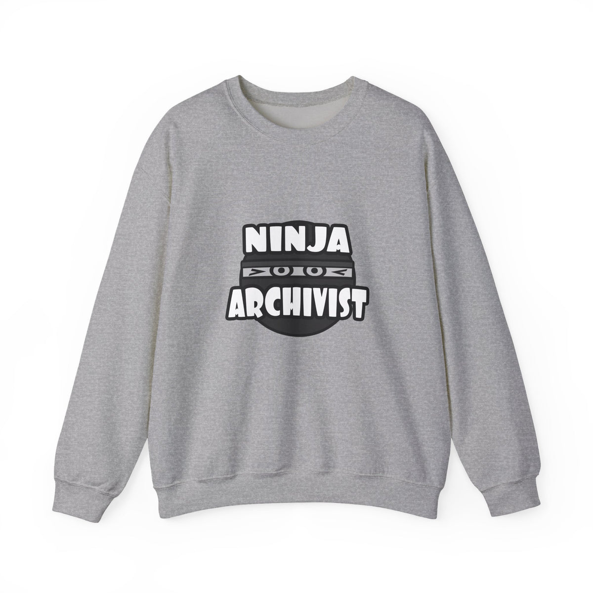 Ninja Archivist - Unisex Heavy Blend™ Crewneck Sweatshirt