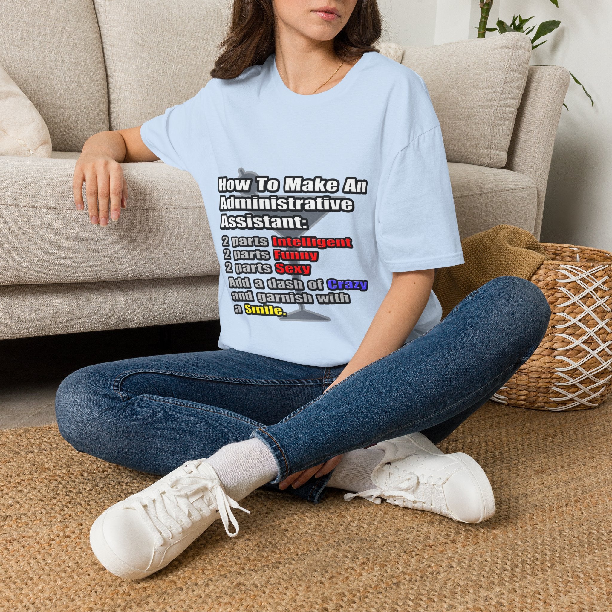How To Make an Administrative Assistant - Unisex Softstyle T-Shirt