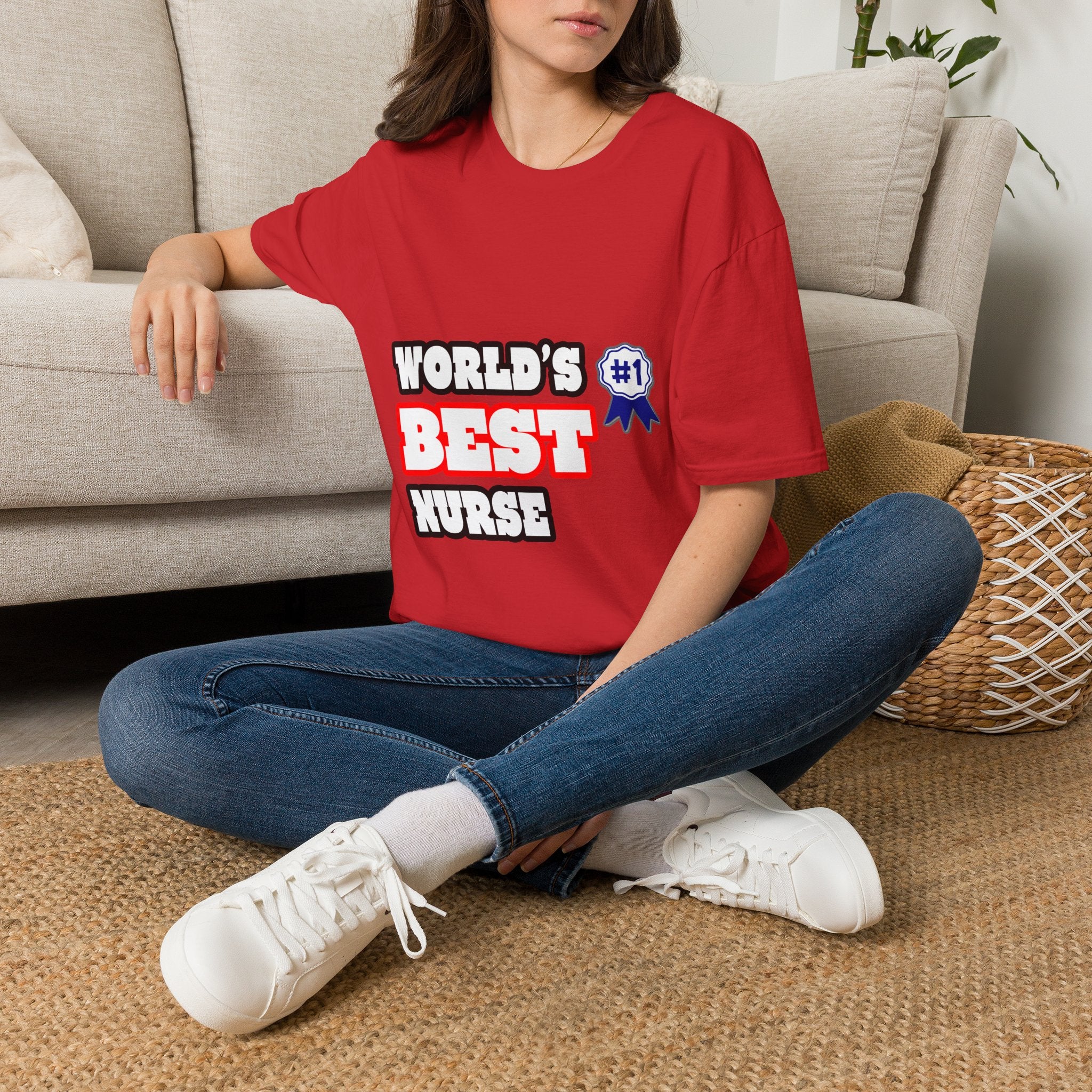 World's Best Nurse - Unisex Softstyle T-Shirt