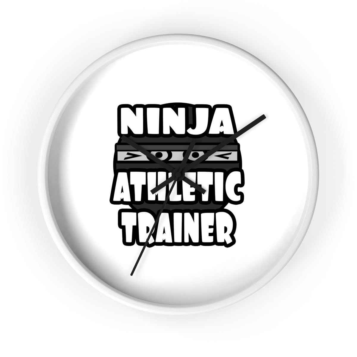 Ninja Athletic Trainer - Wall Clock