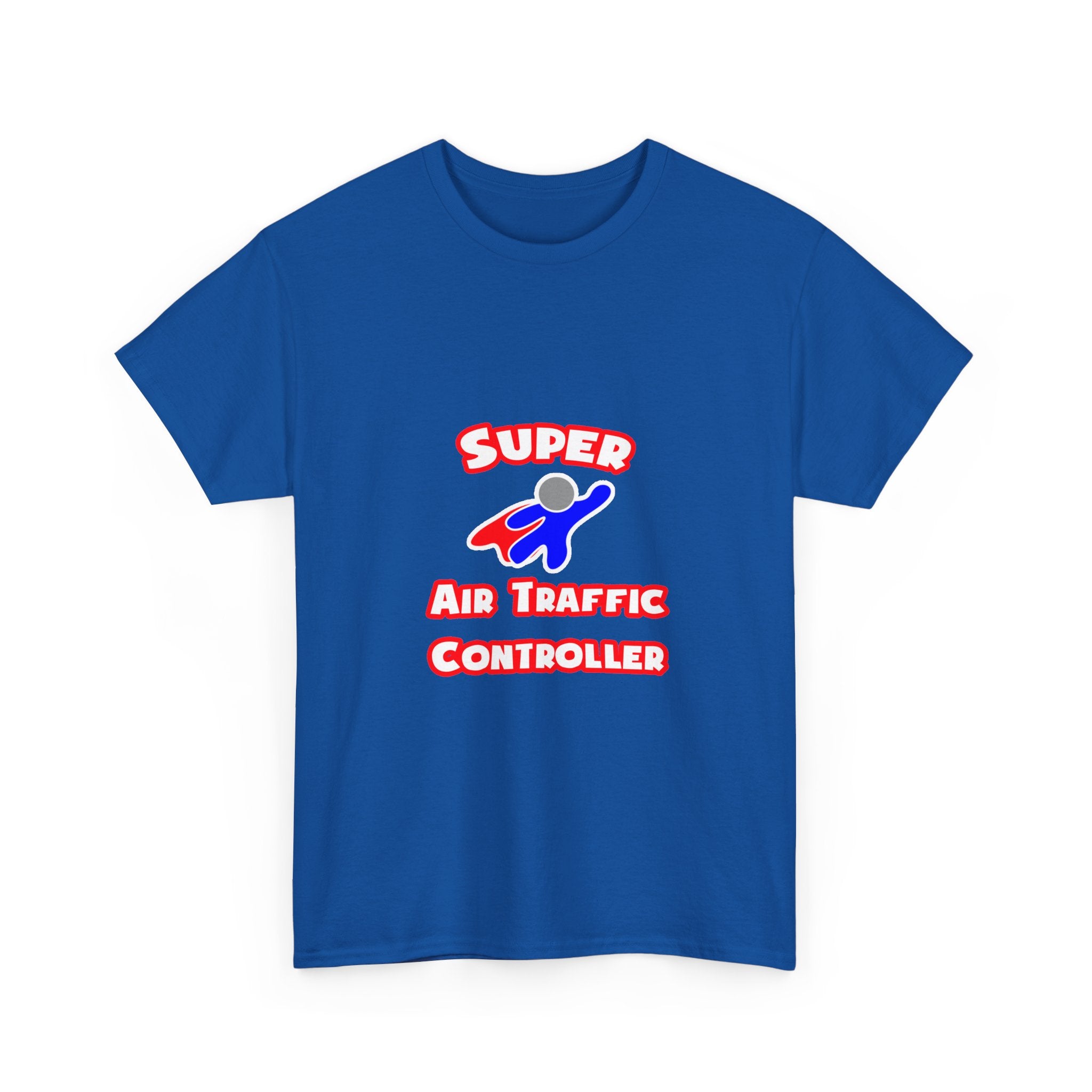 Super Air Traffic Controller - Unisex Heavy Cotton Tee