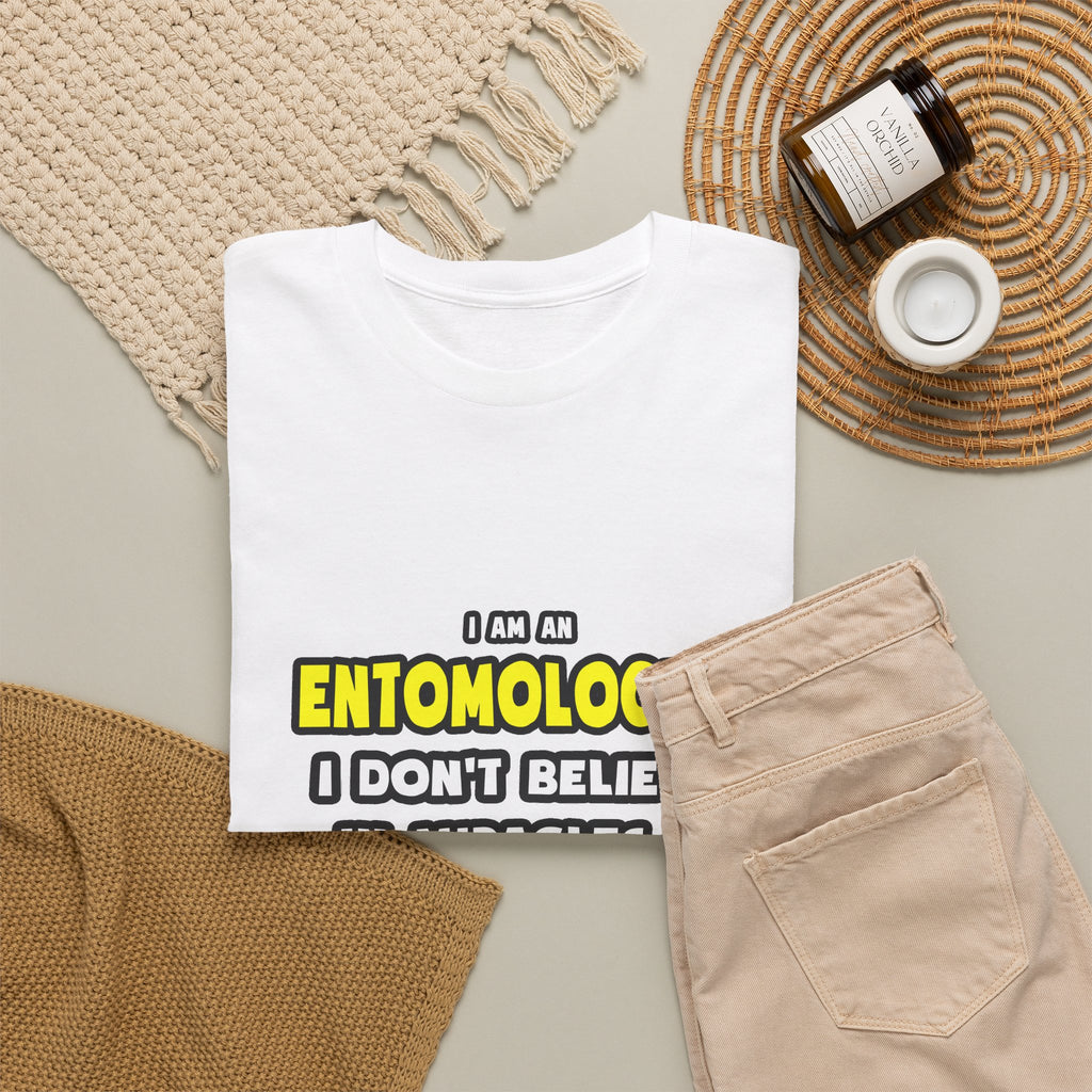 Miracles and Entomologists ... Funny - Unisex Heavy Cotton Tee